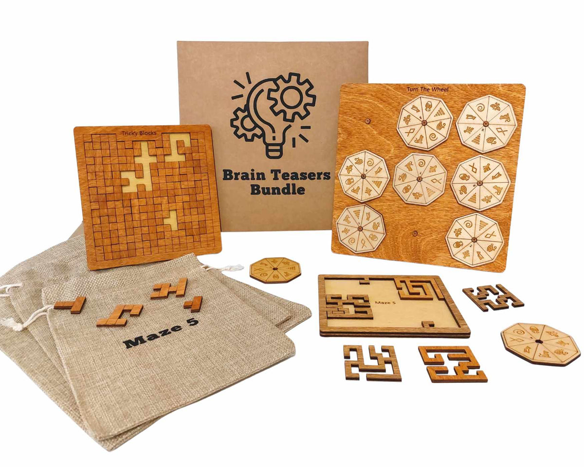 Treat Maze Puzzle + Treats Pack